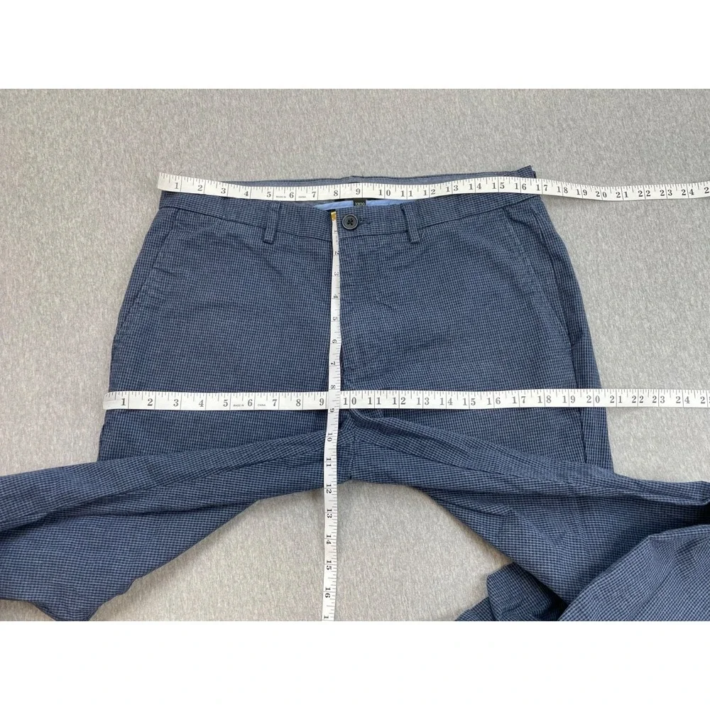 Banana Republic Pants Mens 33 x 30 100% Cotton Aiden Fit Flat Front Chino